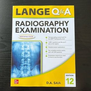 Lange Q&A Radiography Examination 12th Edition